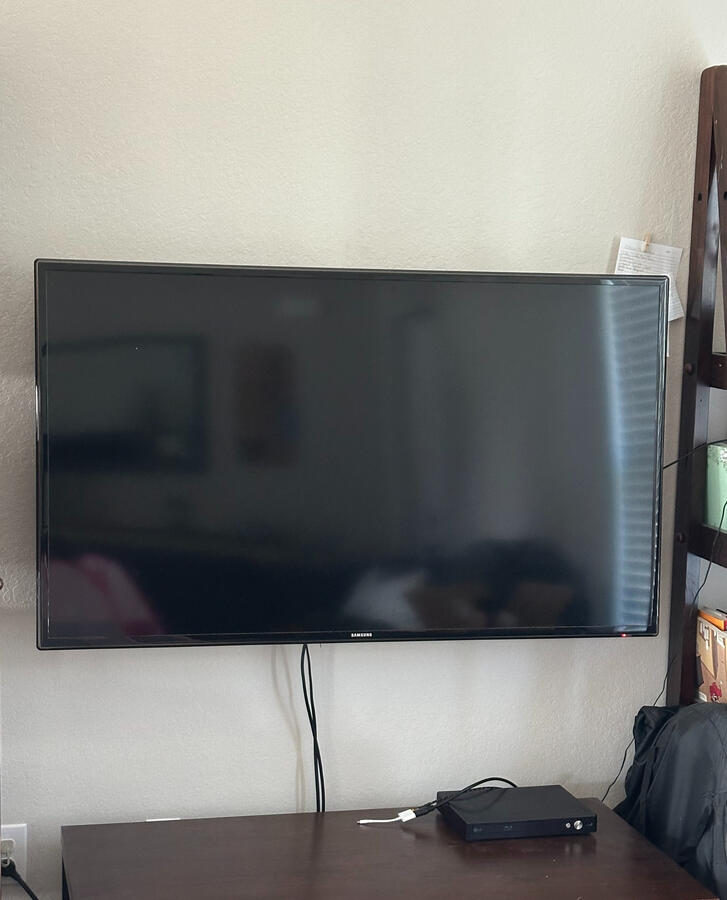TV Mounted